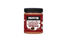 Mustin Chocolate Hazelnut Spread Creamy  Plastic Jar  200 grams